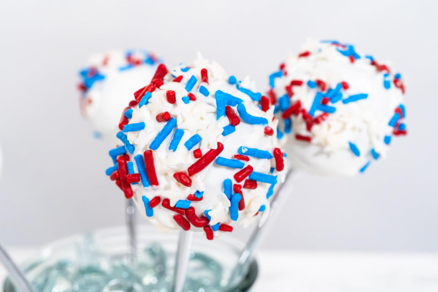 Bakerpan July 4Th Sprinkles For Cake Decorating - Star Confetti Mix - Patriotic Edible Confetti Sprinkles For Cupcakes, Ice Crea