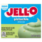 Jell-O Pistachio Zero Sugar Instant Reduced Calorie Pudding & Pie Filling Mix, 1 oz Box