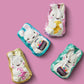 Taboom Hershey Mini Bunnies Milk Chocolate   1.5 lb - Assorted Pastel Wrapped Bunnies for Easter Baskets and Party Favors