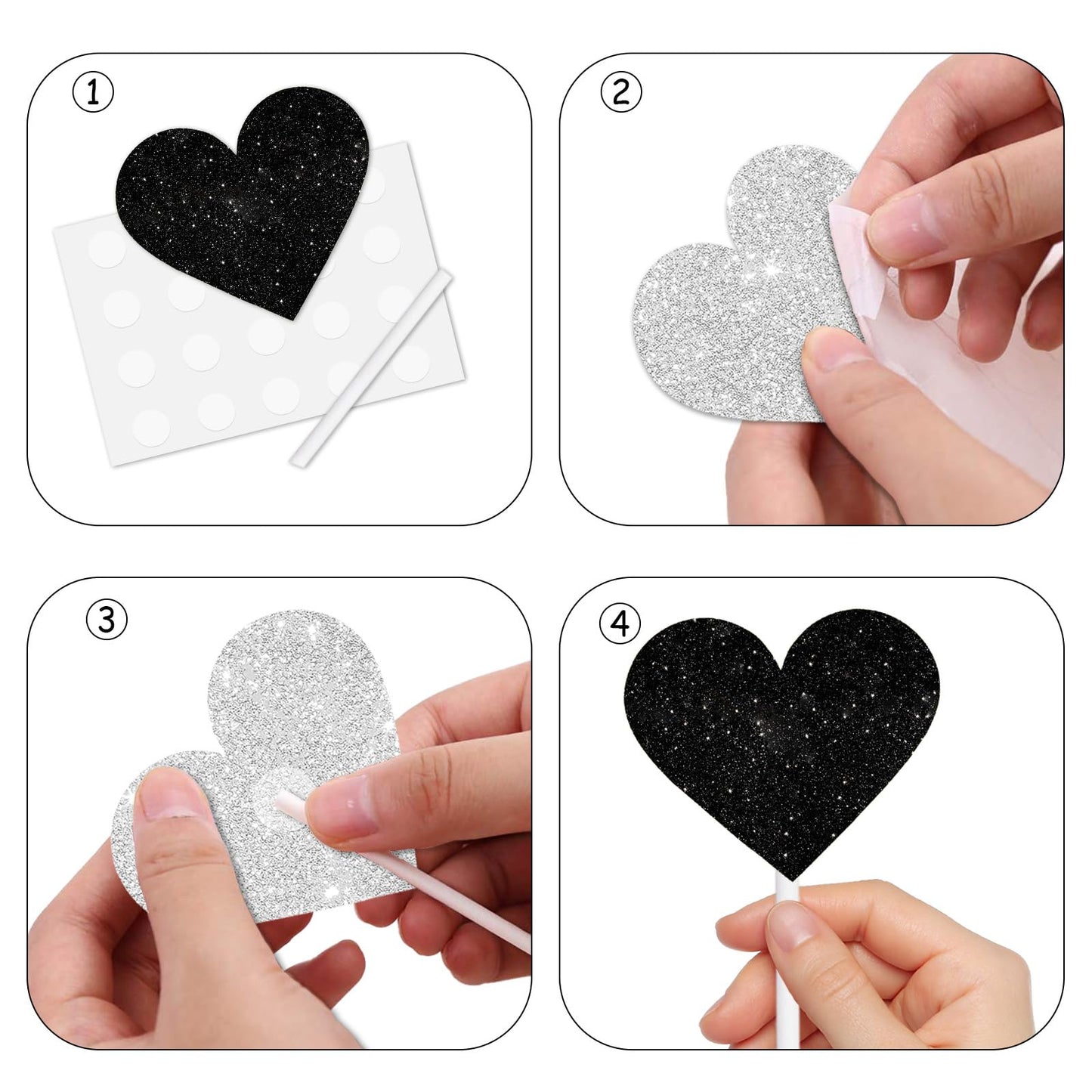 18Pcs Black Gold Glitter Dessert Cupcake Pick For Straight Outta 1938 Cheer To 86 Years Old Theme Decor Supplies Happy 86Th Birt