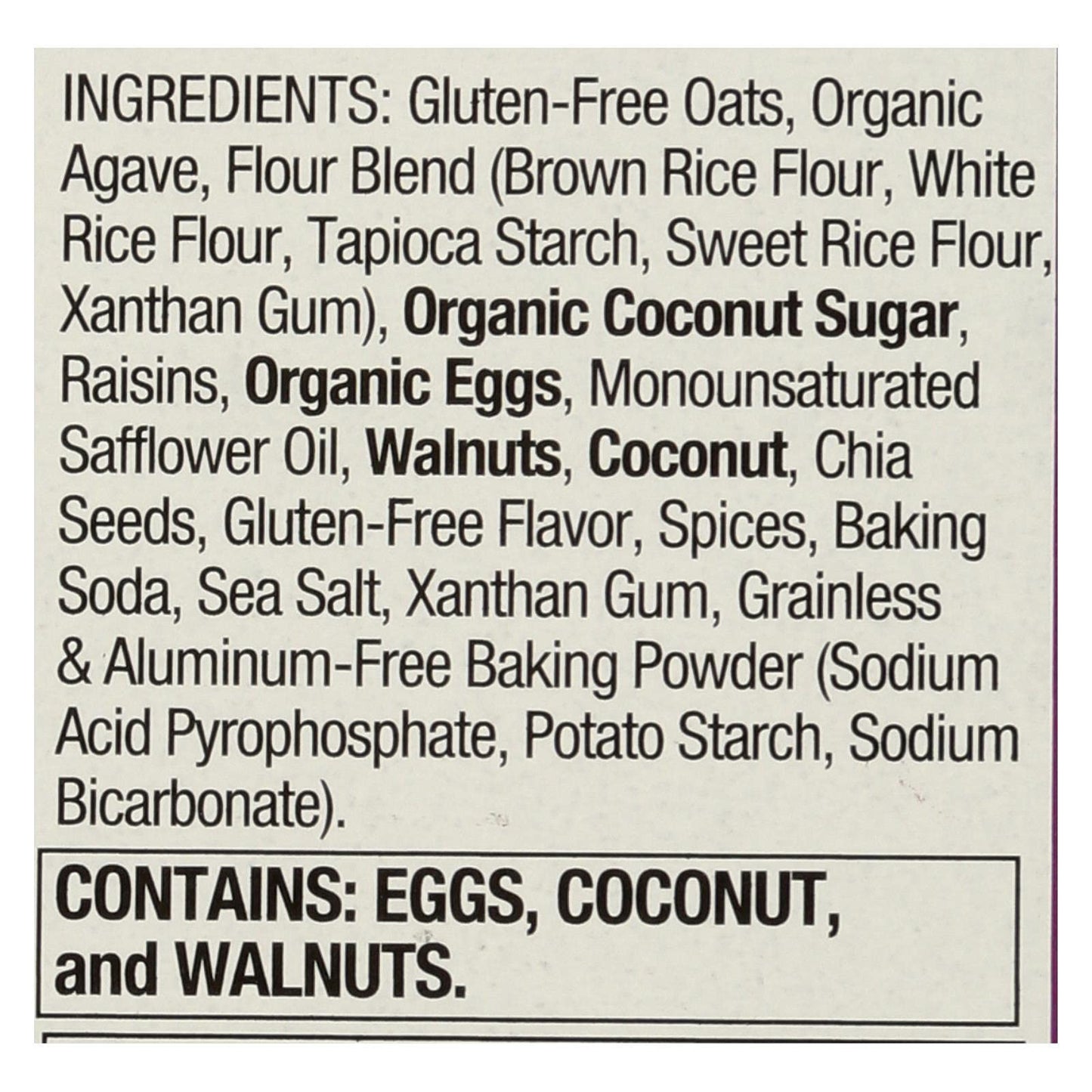 Pamela's Products Whenever Bars Oat Raisin Walnut Spice, 1.41-ounce Bars, 5 Bars per Box, Pack of 6 Boxes (Total 30 Bars)