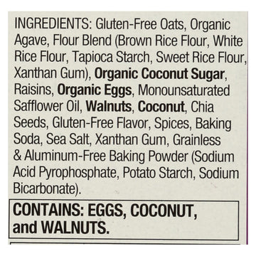 Pamela's Products Whenever Bars Oat Raisin Walnut Spice, 1.41-ounce Bars, 5 Bars per Box, Pack of 6 Boxes (Total 30 Bars)