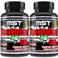 MST Testofen Twin Pack Supplement, 600mg Fenugreek Seed Extract, 60 Count (2 Bottles)