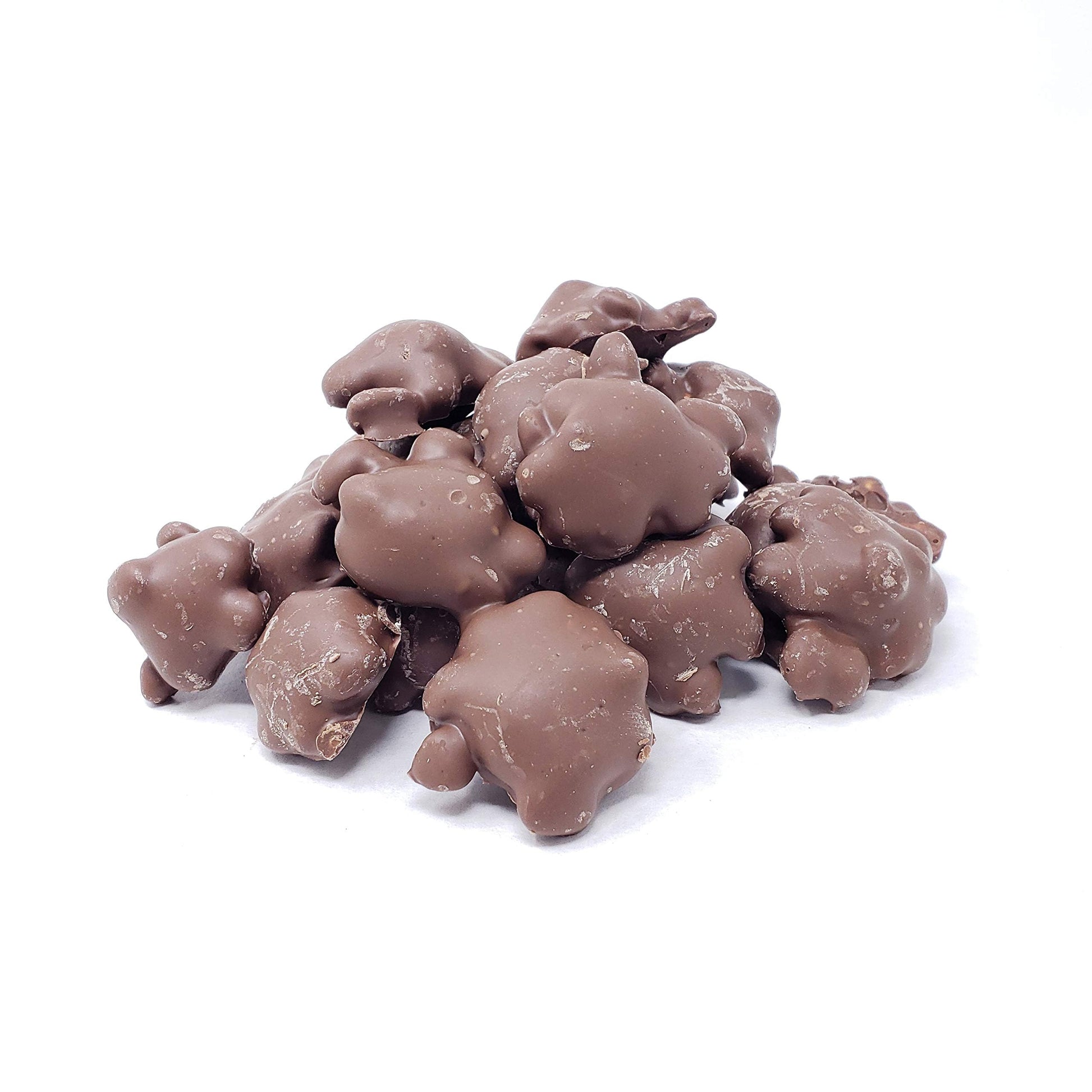 Candy Retailer Milk Chocolate Maple Nut Clusters 1 Lb - Big Size Nutty Treats