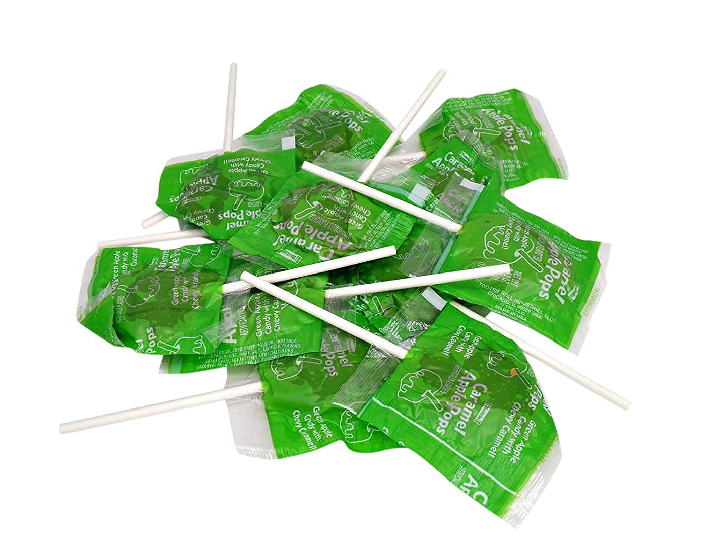 Tootsie, Caramel Apple Pops, 9.4Oz Bag (Pack Of 3)