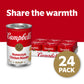 Campbell’S Condensed Homestyle Chicken Noodle Soup, 10.5 Oz Can (24 Pack)