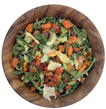 Raw Essentials Vegetable Soup Blend - Savory and Earthy Flavor Enhancer for Ramen, Broths, Grain Dishes, and Omelets - Non-GMO, 