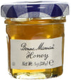 Bonne Maman Honey Mini Jars - 1 Case, 60 Jars, 1 Oz Each Kosher
