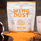 Kosmos Q Honey BBQ Wing Dust - Dry BBQ Rub for Wings & Popcorn - 6 Oz Bag