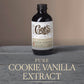 Cook'S, Pure Cookie Vanilla Extract, Floral Vanilla Extract For Cakes, Cookies, Pastries, Ice Creams, 32 Oz