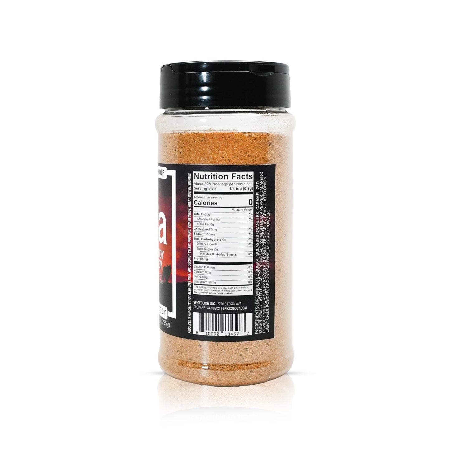 Spiceology - Derek Wolf Cowboy Candy Seasoning - Sweet & Spicy Jalapeo Spice Blend - Gourmet Rub for Grilling  smoky aroma  BBQ  Meat & Veggies - Freshly Ground - 10.4 oz