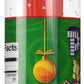 Pez Reindeer Dispenser Holiday Santa Clause Tube W/ 6 Candy Refills
