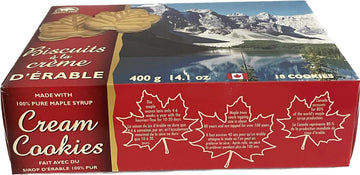 Canada True Premium Maple Cream Cookie With 100% Pure Maple Syrup - Product Of Canada