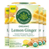Traditional Medicinals Organic Lemon Ginger Tea, 16 Count (Pack Of 4) - Total 64 Tea Bags