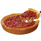 GINOS EAST OF CHICAGO Deep Dish Pizza 3 Pack Crumbled Sausage 32 oz