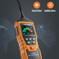 Toptes Pt520A+ Rechargeable Gas Leak Detector, Natural Gas Detector With 17-Inch Probe, Checking Combustible Gas Leaks Like Natu