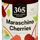 365 by Whole Foods Market, Maraschino Cherries, 13.5 Ounce