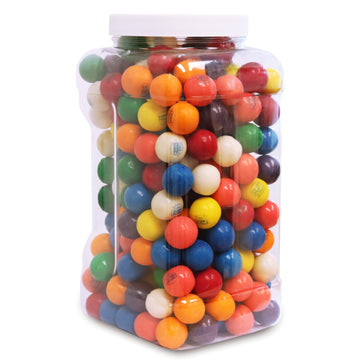 Sarah'S Candy Factory Gumballs 4.5 Lbs In Jar - Gumballs Assorted 1 Inch Gumballs In Jar - 24 Mm Gum Balls - 4.5 Lbs In Jar, Kos