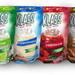 Klass Aguas Frescas | Drink Mix Mexican Variety Pack | Horchata Limeade Hibiscus & Tamarind Drinks | Flavors From Natural Sources, No Artificial Flavors, With Vitamin C (Makes 7 To 9 Quarts) 14.1 Oz Family Pack (4-Pack)