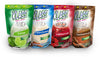 Klass Aguas Frescas | Drink Mix Mexican Variety Pack | Horchata Limeade Hibiscus & Tamarind Drinks | Flavors From Natural Sources, No Artificial Flavors, With Vitamin C (Makes 7 To 9 Quarts) 14.1 Oz Family Pack (4-Pack)