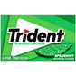 Trident Spearmint Sugar-Free Chewing Gum, 12 Packs of 14 Pieces (168 Total Pieces)