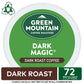 Green Mountain Coffee Roasters Dark Magic K-Cup Pods, Dark Roast Coffee, 72 Count - Single-Serve Convenience, Bold Flavor
