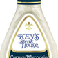 Ken'S Steak House Creamy Wisconsin Blue Cheese Dressing (16 Fl Oz (Pack Of 2))