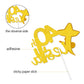 Caiwowo Fiesta 40th Birthday Cake Topper - Taco Bout 40 - Glitter Paper Decoration for Birthday Party