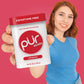 Pur Mints | Aspartame Free Mints | Made With Xylitol | Sugar Free, Vegan, Gluten Free & Keto Friendly | Natural Cinnamon Flavore