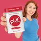 PUR Mints | Aspartame-Free | Made with Xylitol | Sugar-Free  Vegan  Gluten-Free & Keto Friendly | Natural Cinnamon Flavor  30 Pieces (Pack of 12)