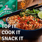 MaeMai Chili Crisp (MILD Spice) - enhanced Onion & Garlic Flakes - Crispy All-Purpose Seasoning  Topper | Keto  vegan  gluten-free. Crunchy condiment for ramen add ons  rice seasoning  salads | 3.17 oz (90g)