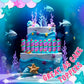 Mermaid Lollipops 100Pk- Swirl Lollipops Mermaid Candy For Little Mermaid Party Favors & Mermaid Party Supplies - Mermaid Sucker