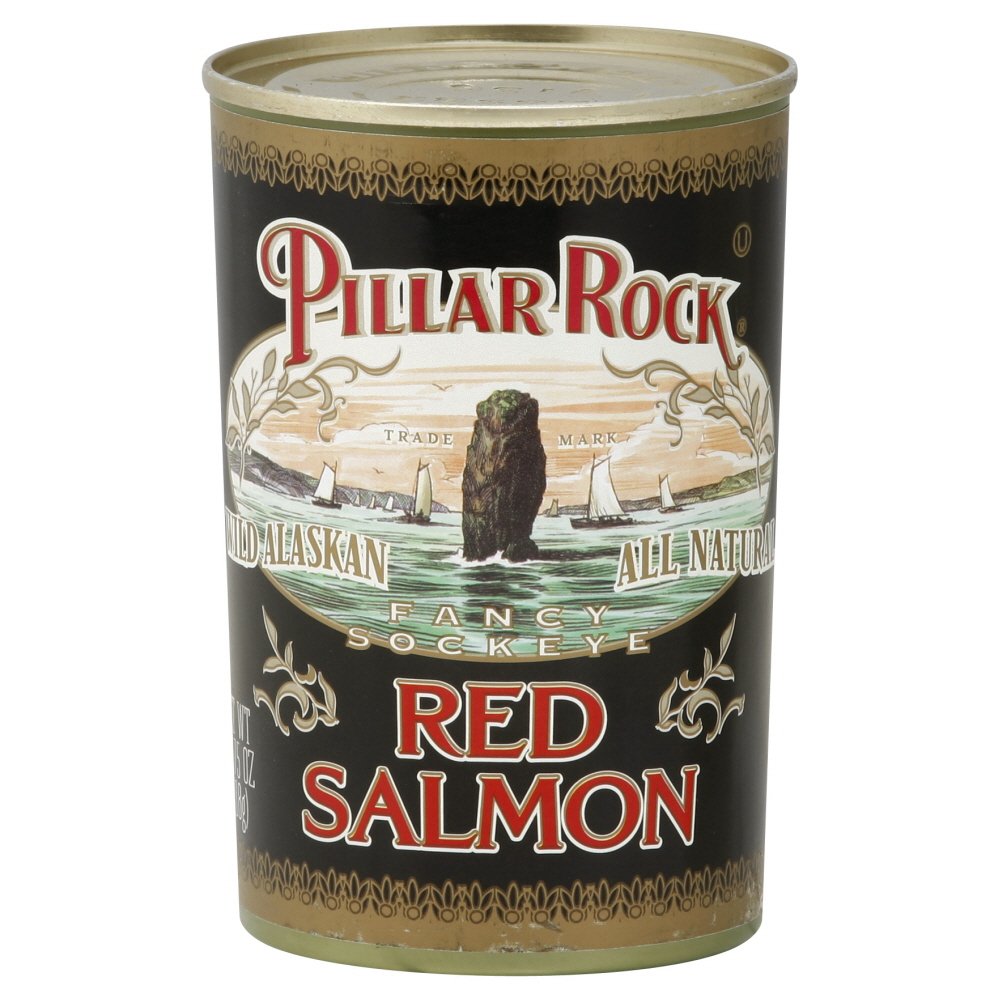 Pillar Rock Red Salmon, 14.75 Ounce (Pack of 12), Model 36376