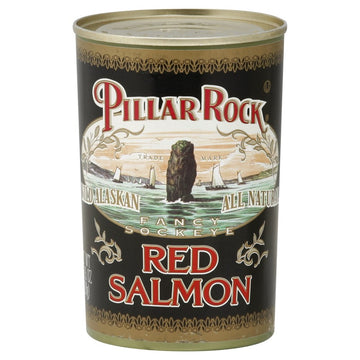 Pillar Rock Red Salmon, 14.75 Ounce (Pack of 12), Model 36376