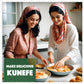 Lhun Dried & Chopped Kataifi | Shredded Fillo Dough | Authentic Turkish Pastry For Knafeh, Kanafeh, And Kunafa | Premium Kadayif