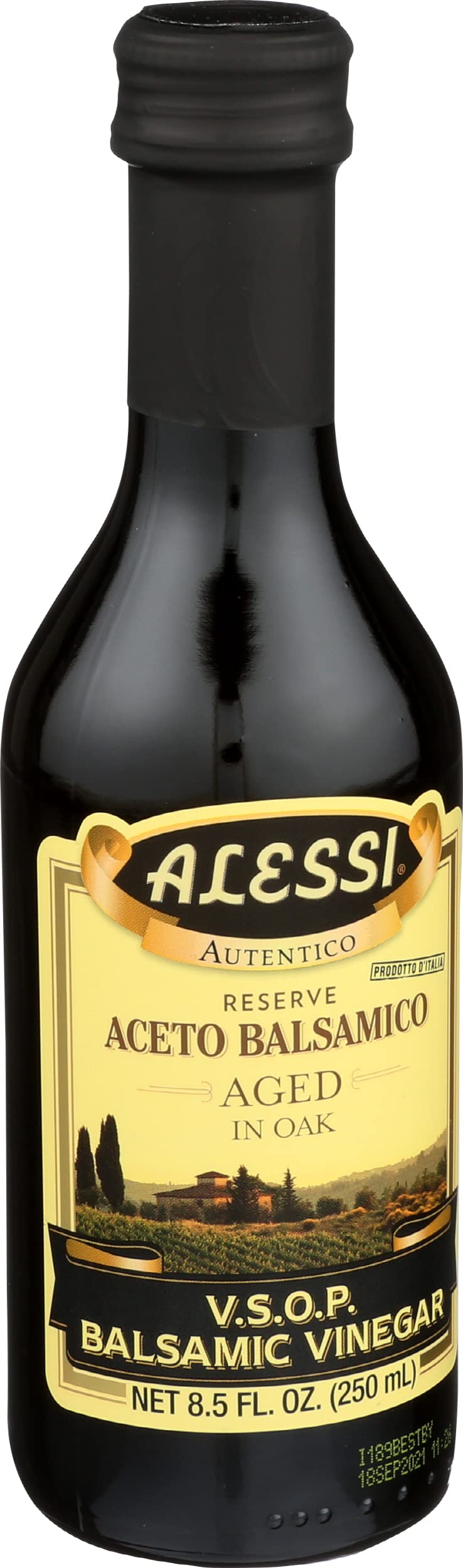Alessi, Vinegar Balsamic 20 Year, 8.5 Fl Oz