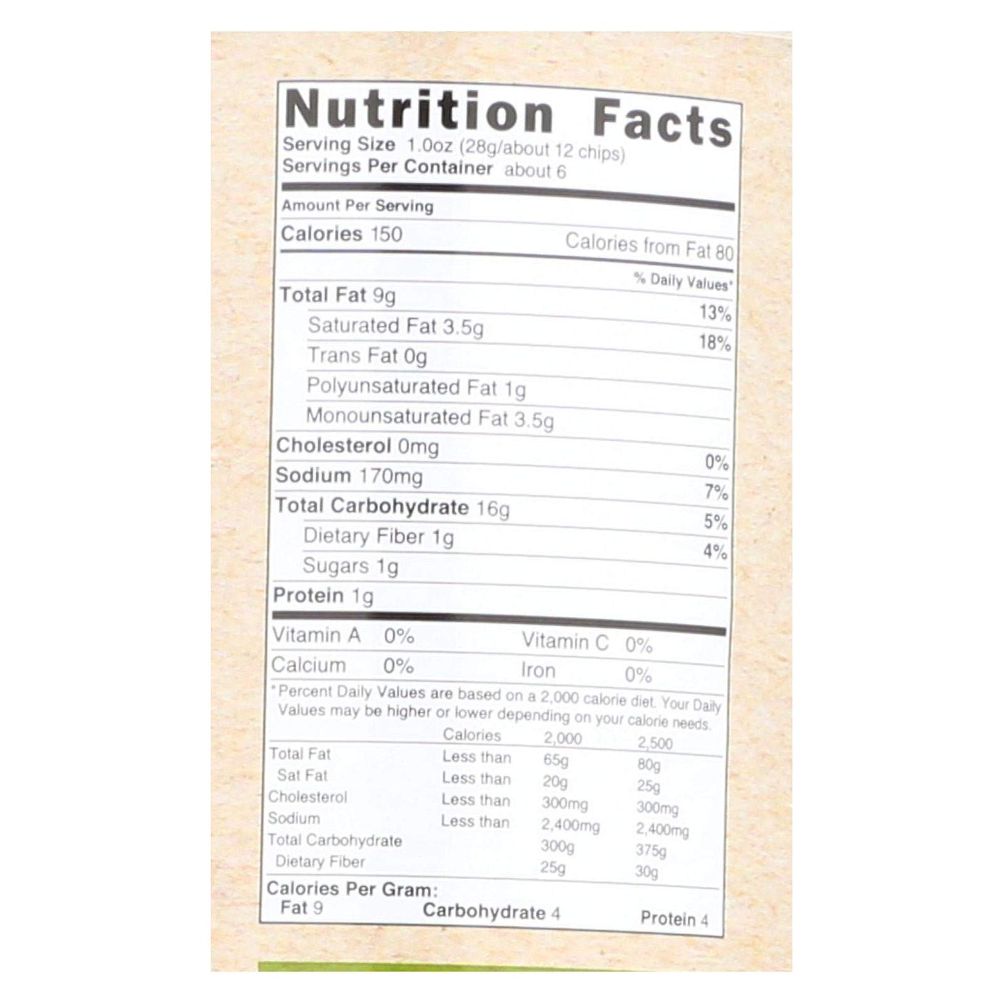 The Good Crisp Company, Potato Chips, Srcrm/Onion, Pack Of 8, Size 5.6 Oz, (Gluten Free)