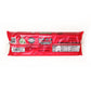 Sour Punch Straws, Sweet & Sour Strawberry Fruit Flavor, Chewy Candy, 4.5Oz Tray (12 Pack)