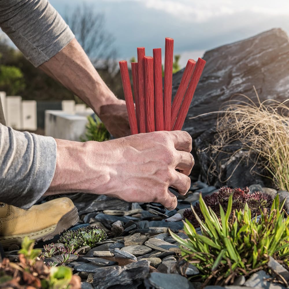 WEAVERS Beef Sticks - Original Mild Flavor, 7 Length, 40oz Bag (80 Sticks), 2.5 Pound Pack