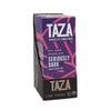 Taza Chocolate Organic Amaze Bar 87% Stone Ground, Seriously Dark, 2.5 Ounce (10 Count), Vegan