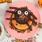 Halloween Sprinkles Edible for Cake Decorating  8Oz Sprinkles with Black Orange Purple Nonpareils and Jimmies  Eyeball  Black Sugar and Orange Pumpkin for Cupcakes Cookie Ice Cream Baking Topping
