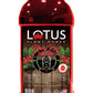 Lotus Plant Power Ruby Red Cascara Energy Drink Concentrate, Natural Caffeine, 64 fl oz, Pure Cane Sugar