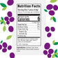 Stevita Hard Candy, Glorious Grape - 25 Individually Wrapped Pieces - Sugar & Aspartame Free - Naturally Flavored & Sweetened -