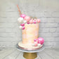 Ephlyn 30Pcs Balls Cake Topper Foam Ball Cake Picks Mini Balloon Cupcake Insert Bubble Balls Diy Decoration For Baby Shower Kids