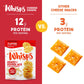 Whisps Cheese Crisps Protein Chips, Gluten Free, High Protein, Low Carb, 2.12 Oz (Pack of 6)