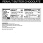 Rxbar Protein Bars, Protein Snack, Snack Bars, Peanut Butter Chocolate, 18.3Oz Box (10 Bars)