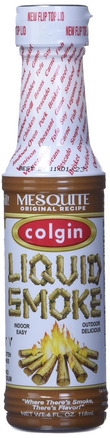 colgin Mesquite Liquid Smoke 4.0 Ounce