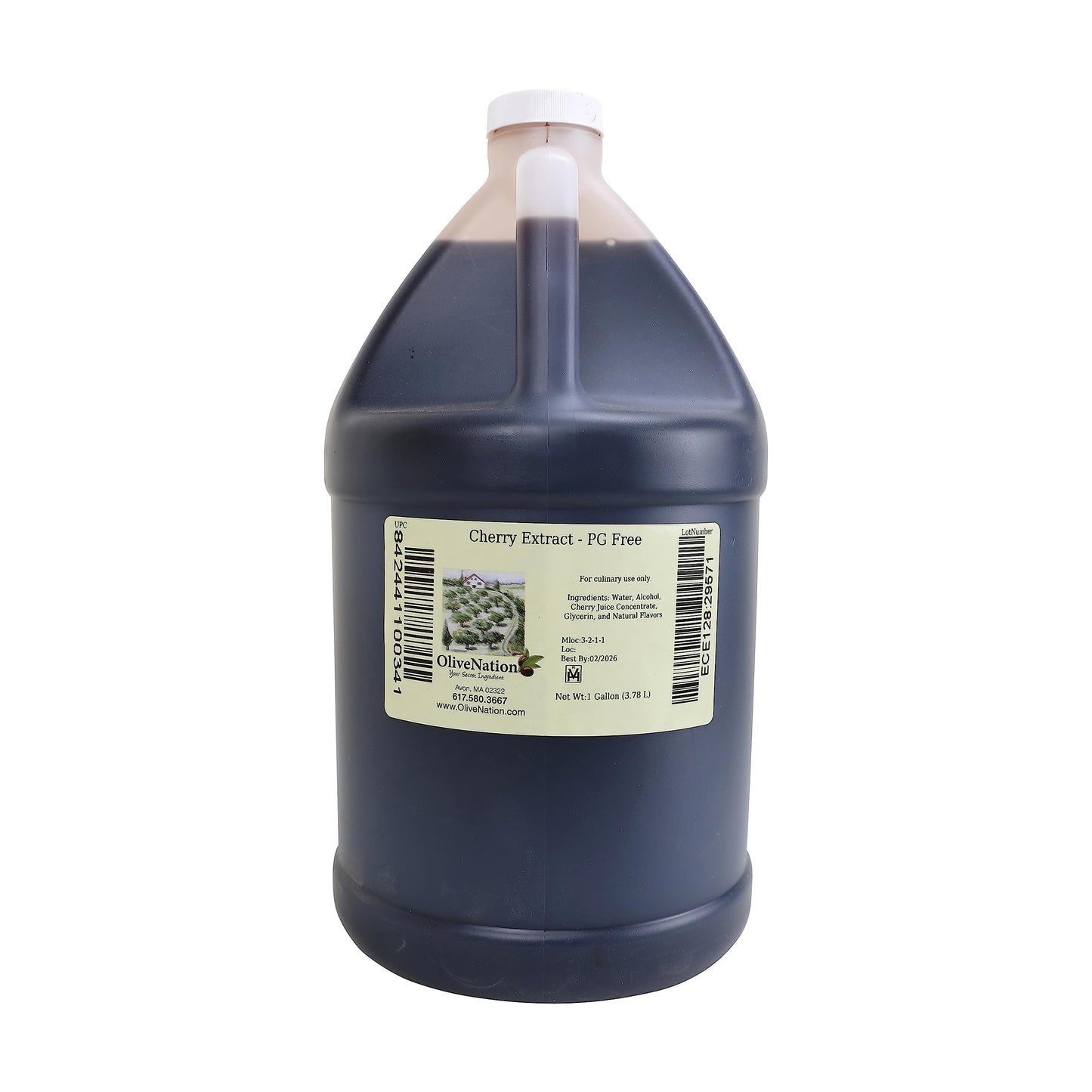 OliveNation Pure Cherry Extract 5 gal