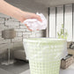 Waikas 8 Gallon Trash Bags, 50 Counts, 55 * 65Cm, 6.75G/Pcs,Unscented, Fit Medium Trash Can For Kitchen Bathroom Bedroom Office,
