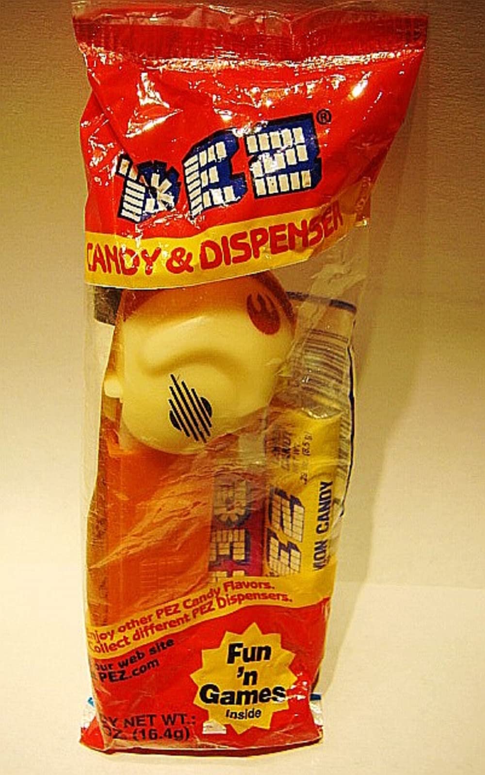 Star Wars Luke Skywalker X-Wing Pilot Pez Dispenser